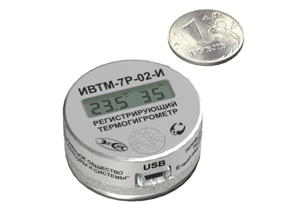 Регистратор ИВТМ-7 Р-02-И