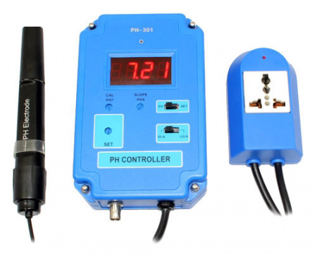 рH-301 монитор-контроллер активности ионов водорода в воде
