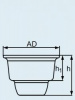 Эксикатор DURAN Group 18,5 л, 300x283 мм, без крышки, стекло (Артикул 247706905)