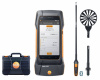 Комплект Testo 400 для вентиляции с зондом-крыльчаткой 16 мм