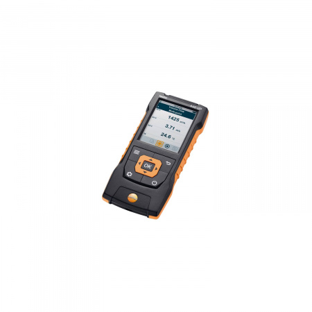 Testo 440 dP - Прибор для измерения скорости и оценки качества воздуха в помещении со встроенным сенсором дифференциального давления