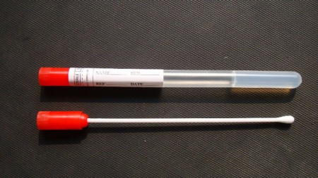 Пробирка полимерная с наполнителем (зондом с вискозным наконечником), стерильно, уп.100шт./2000