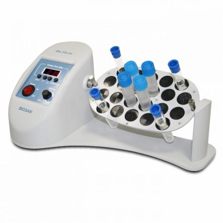 Мини-ротатор для вакутайнеров и других тест пробирок Bio RS-24