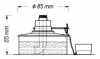 Горелка Bochem спиртовая, 150 мл, нержавеющая сталь (Артикул 7200)
