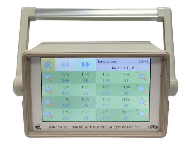 Термогигрометр ИВТМ-7 /16-Т-16А (Ethernet, 7")