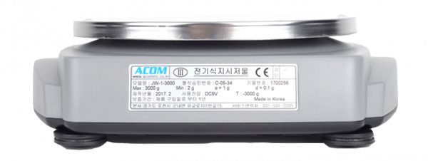 Счетные весы Acom JW-1C-200 RS-232