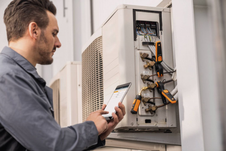 Testo 549i - Манометр высокого давления, управляемый со смартфона