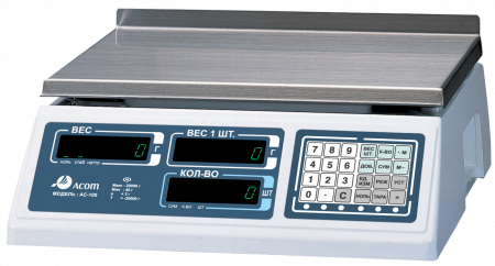 Счетные весы Acom AC-100-10 RS232C