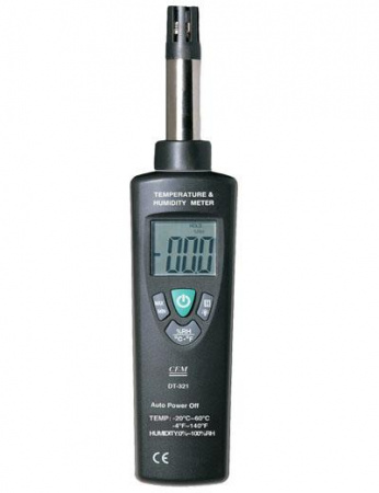 Термогигрометр CEM  цифровой DT-321
