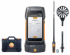 Комплект Testo 400 для вентиляции с зондом с обогреваемой струной