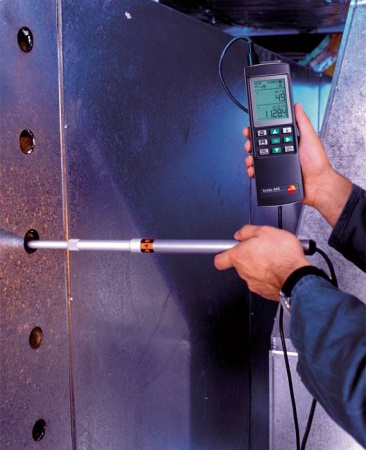 Testo 445 - прибор для систем ОВК