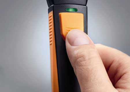 Смарт-зонд Testo 405 i - Термоанемометр с Bluetooth, управляемый со смартфона/планшета