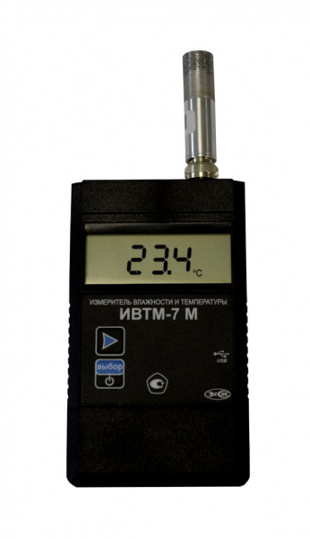 Термогигрометр ИВТМ-7 М 1 c micro-USB