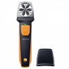 Смарт-зонд Testo 410 i - Анемометр с крыльчаткой с Bluetooth, управляемый со смартфона/планшета