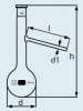 Колба Энглера DURAN Group 125 мл, NS19/26, стекло (Артикул 246532804)