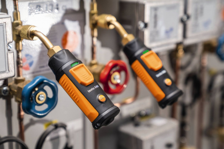 Testo 549i - Манометр высокого давления, управляемый со смартфона