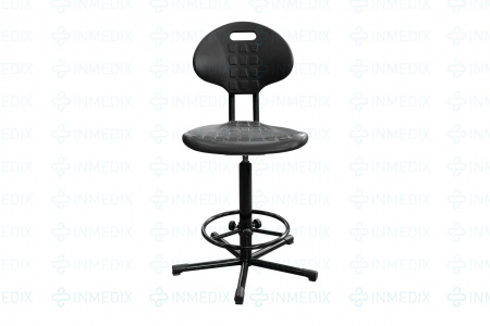 Стул (кресло) промышленный, сиденье и спинка полиуретан КР10-2