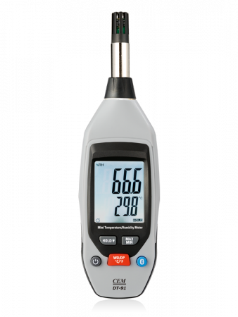 Термогигрометр CEM  цифровой DT-91