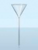 Воронка DURAN Group диаметр 80 мм, длина 210 мм, с длинной сливной трубкой, натриево-кальциевое стекло (Артикул 233534106)