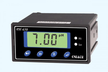 pH метр Create PH-650 монитор-контролер