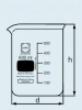 Стакан DURAN Group 5000 мл, низкий, прочный, с градуировкой, с носиком, стекло (Артикул 211077307)