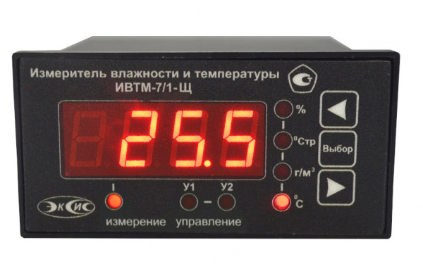 Термогигрометр ИВТМ-7 /1-Щ-1Р-1А (USB)