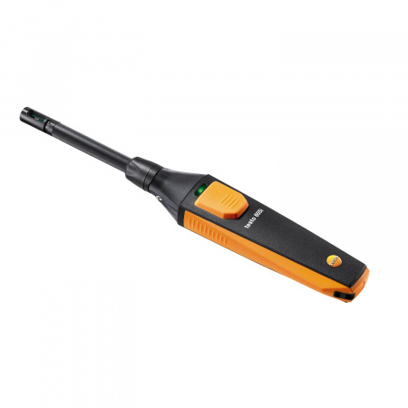 Testo 605i - Термогигрометр, управляемый со смартфона