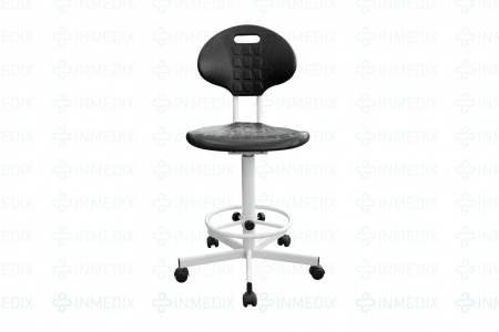 Стул (кресло) лабораторный, сиденье и спинка полиуретан КР10-2/К