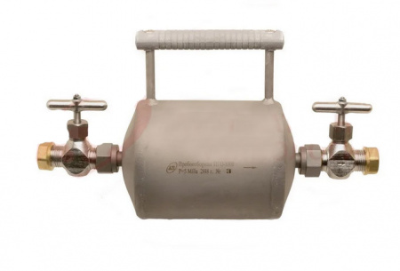 Пробоотборник для газовых проб ПГО-1000 с фторопластовым покрытием