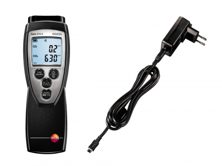 Testo 315-3 без Bluetooth - Анализатор CO/CO2 в окружающей среде