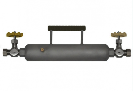Пробоотборник для газовых проб ПГО-400 с фторопластовым покрытием