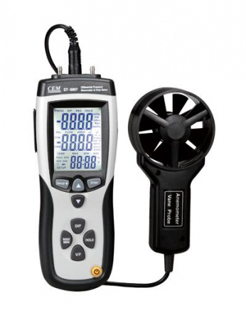 Измеритель скорости ветра и температуры CEM DT-8897
