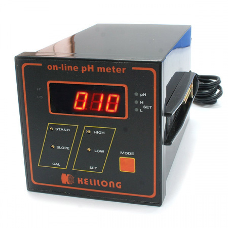 рH-018-монитор контроллер активности ионов водорода в воде