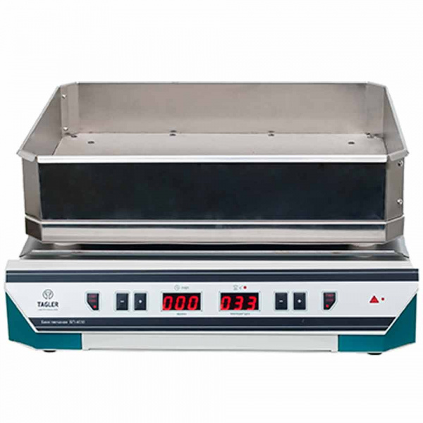 Баня песчаная Таглер БП-4030 (2 в 1, плита 300*400 мм, до +330°C + лоток)