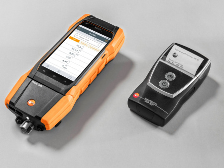 Комплект Testo 300, СО без Н2-компенсации - Комплект testo 300 без H2-компенсации: анализатор дымовых газов (O2, CO до 4000 ppm)