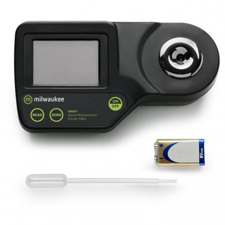 Цифровой рефрактометр Brix Milwaukee MA871 для измерения сахара