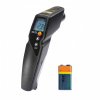 Testo 830-T2 - Инфракрасный термометр с 2-х точечным лазерным целеуказателем (оптика 12:1)