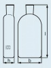 Колба Роукса DURAN Group 1200 мл, коническая горловина, стекло (Артикул 215715804)