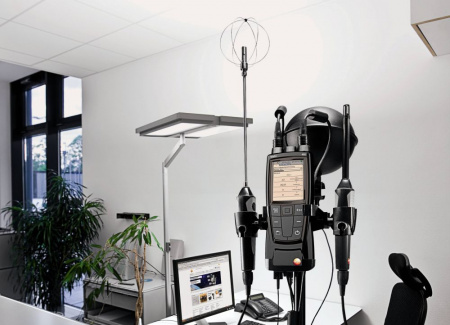 Testo 480 - Профессиональный измерительный прибор для систем ВКВ