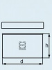 Бюкс DURAN Group 1000 мл, для взвешивания, с крышкой, стекло (Артикул 242085701)