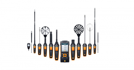 Testo 440 - Прибор для измерения скорости и оценки качества воздуха в помещении