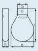 Колба Колле DURAN Group 400 мл, 60x200 мм, стелко (Артикул 2152141