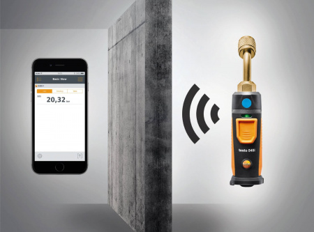 Testo 549i - Манометр высокого давления, управляемый со смартфона