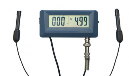 Монитор качества воды PH0253: pH метр и кондуктометр
