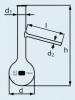 Колба Энглера DURAN Group 125 мл, стекло (Артикул 216532807)