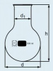 Колба DURAN Group 10000 мл, круглодонная, широкогорлая, стекло (Артикул 217418607)