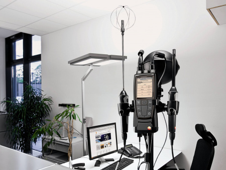 Testo 480 - Профессиональный измерительный прибор для систем ВКВ