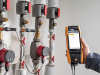 Комплект Testo 300, СО с Н2-компенсацией - Анализатор дымовых газов (O2, CO с H2-компенсацией  до 8000 ppm)
