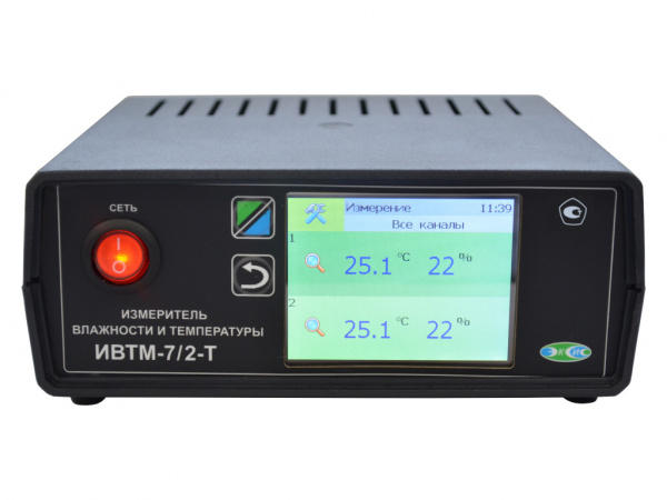 Термогигрометр ИВТМ-7 /2-Т-4Р-2А (Ethernet, 3")