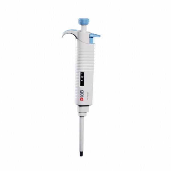 DLAB MicroPette Plus 10-100 мкл Дозатор переменного объема 1-канальный